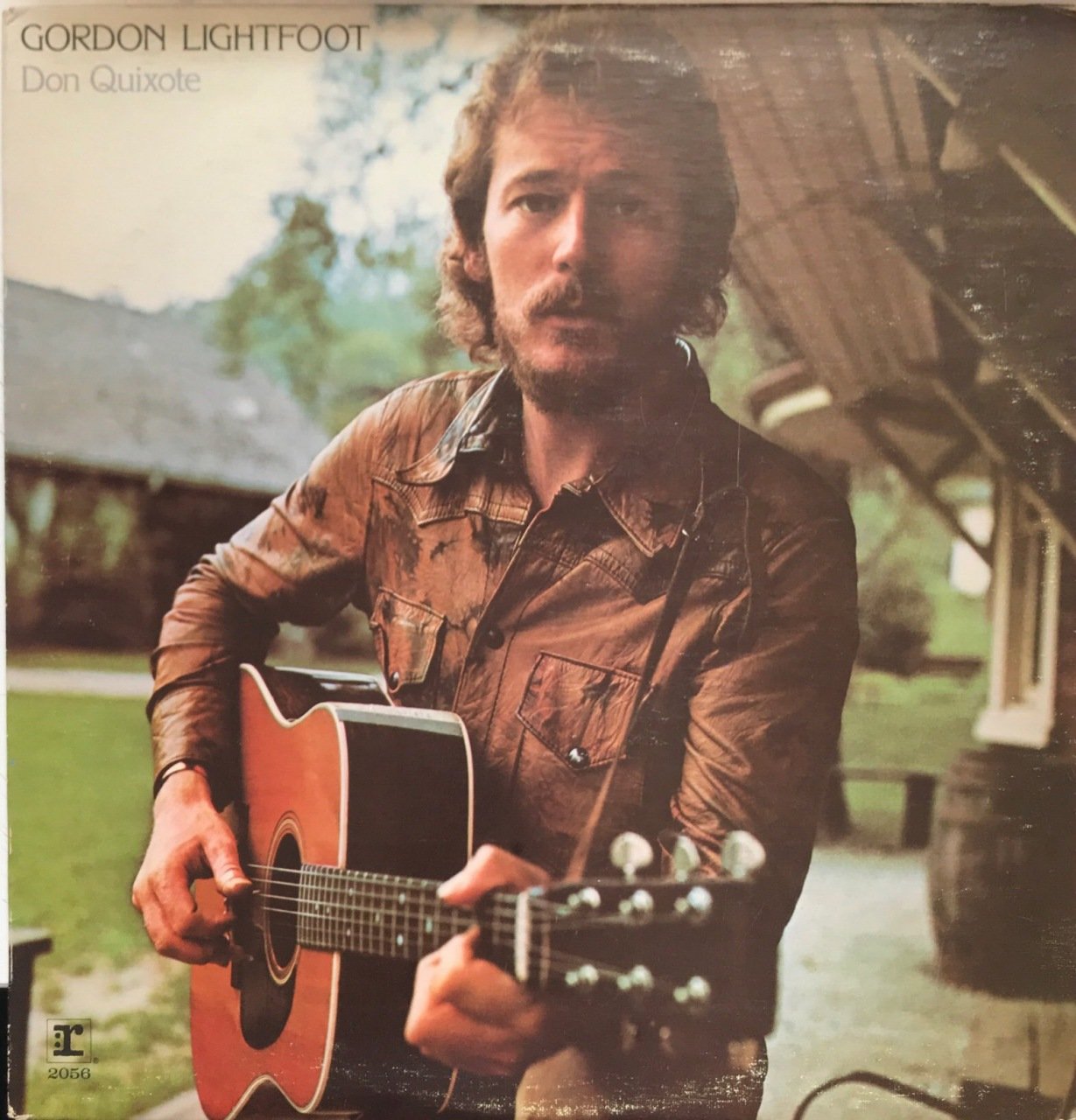 Gordon Lightfoot Don Quixote LP