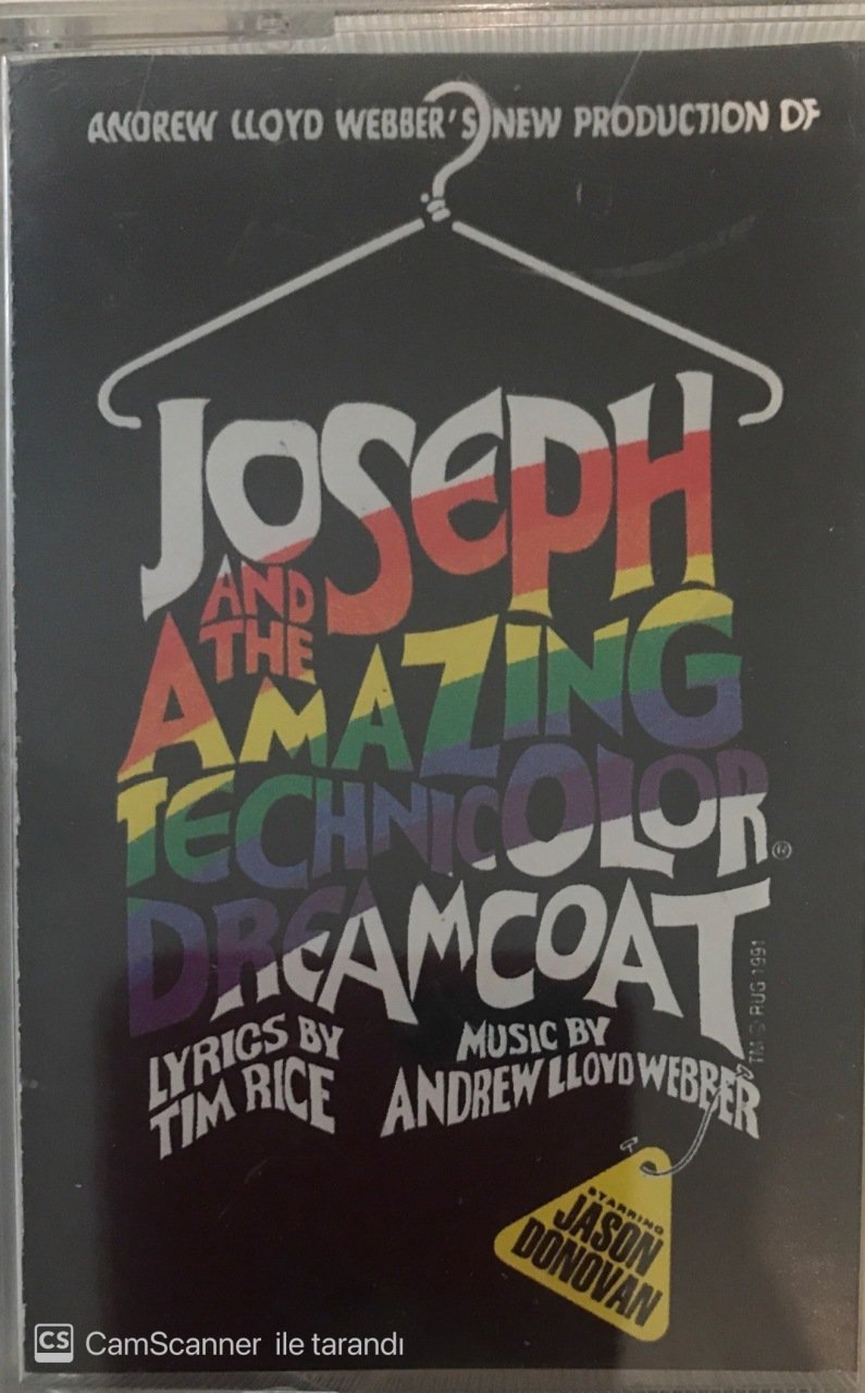 Joseph and The Amazing Technicolor DreamCoat KASET