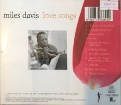 Miles Davis Love Songs CD