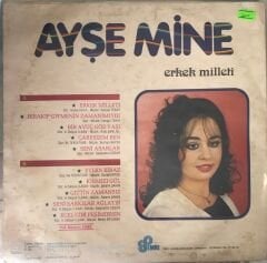 Ayşe Mine - Erkek Milleti LP