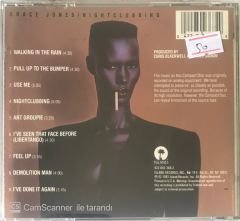 Grace Jones Night Club Bing CD