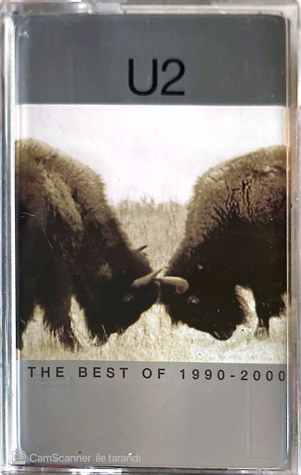 U2 The Best Of 1990-2000 KASET