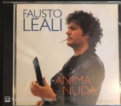 Fausto Leali  - Anima Nuda CD