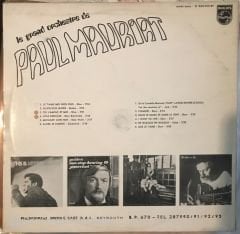 Le Grand Orchestra de Paul Mauriat - Je T'aime.. LP