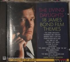 The Living Daylights 18 James Bond Film Themes CD