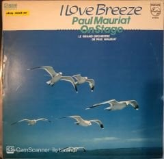 Paul Mauriat On Stage - I Love Breeze Le Grand Orchestra De Paul Mauriat LP