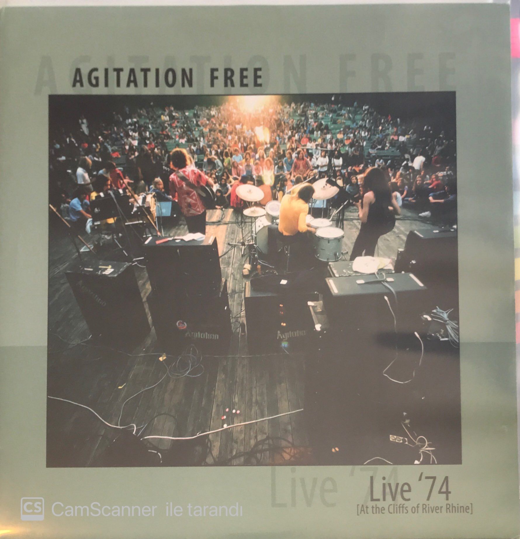 Agitation Free - Live '74 LP