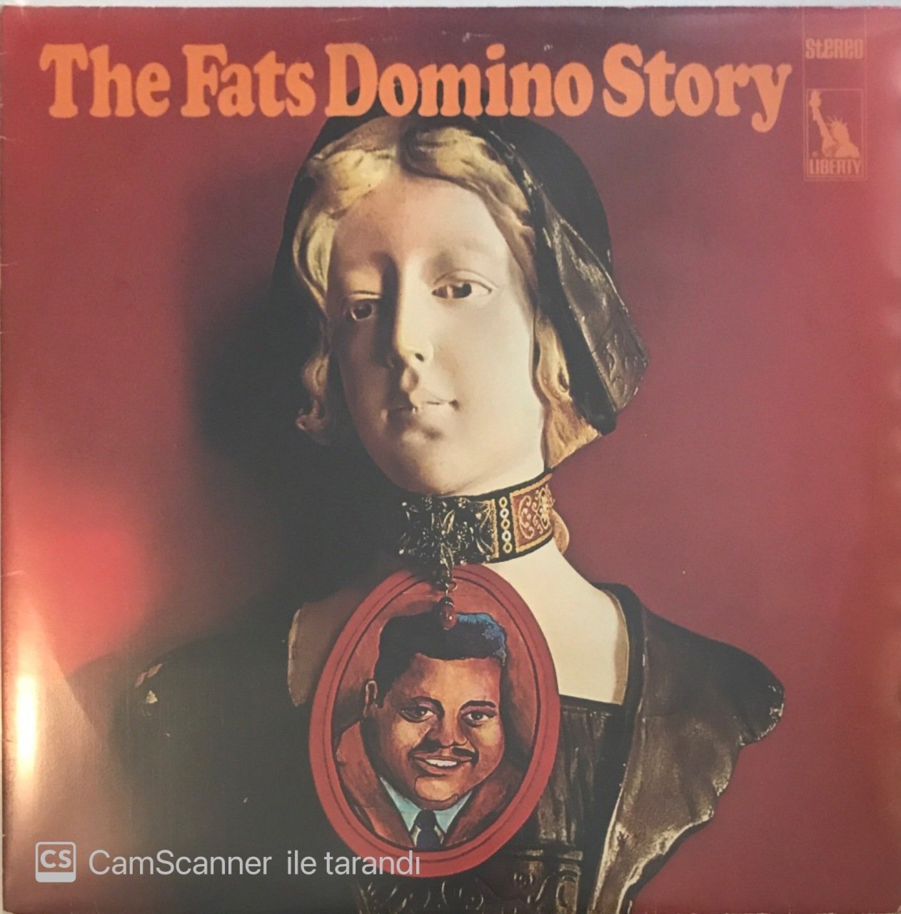 The Fats Domino Story Double LP