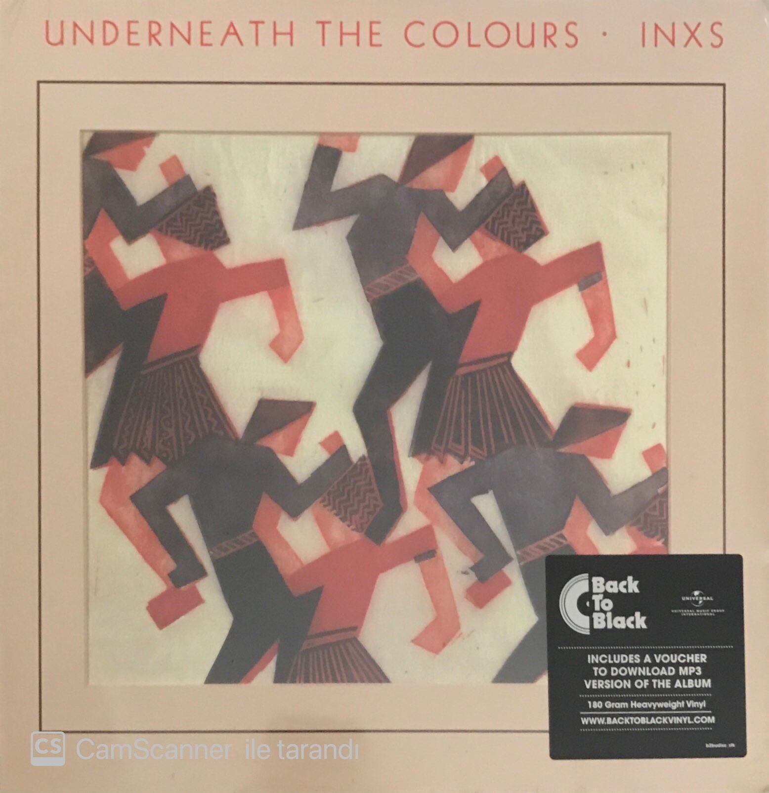 Inxs Underneath The Colours LP