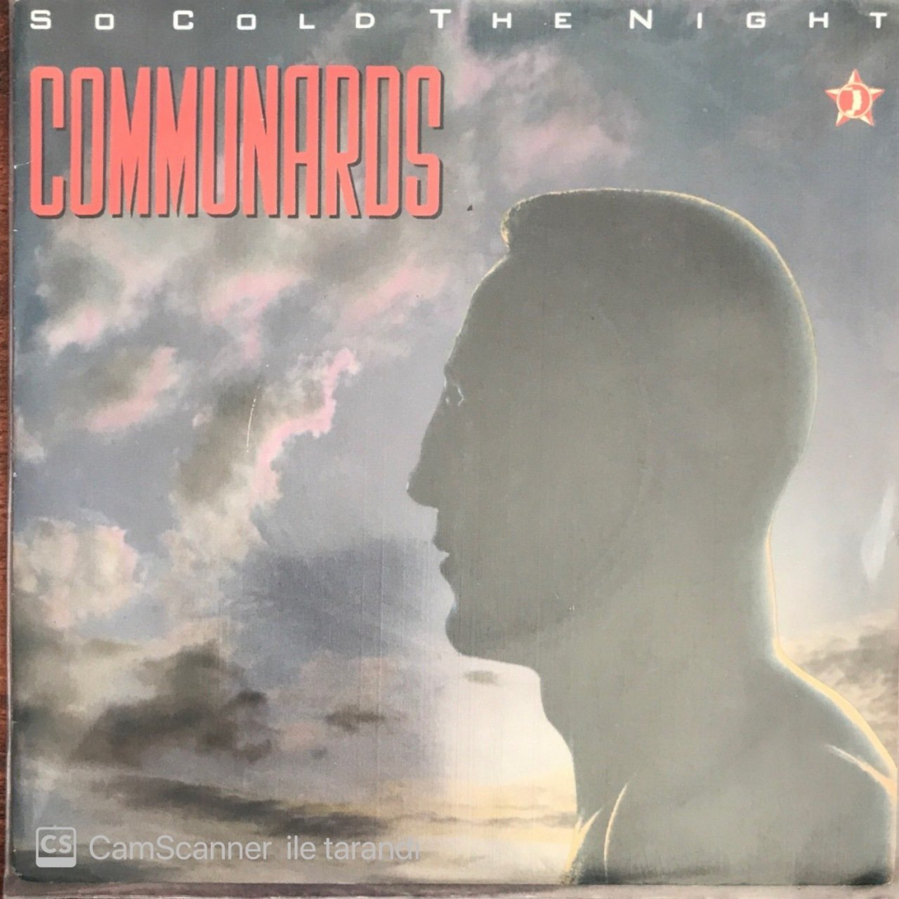 Communards So Cold The Night 45lik