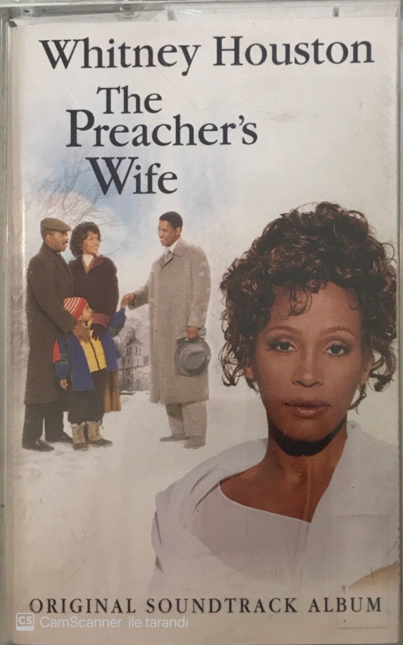 The Preacher's Wife Original Soundtrack Album KASET