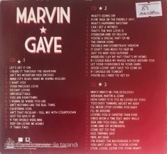 Marvin Gaye Les 50 Plus Belles Chansons 3CD