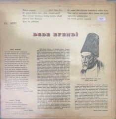 Nevzad Atlığ Dede Efendi LP