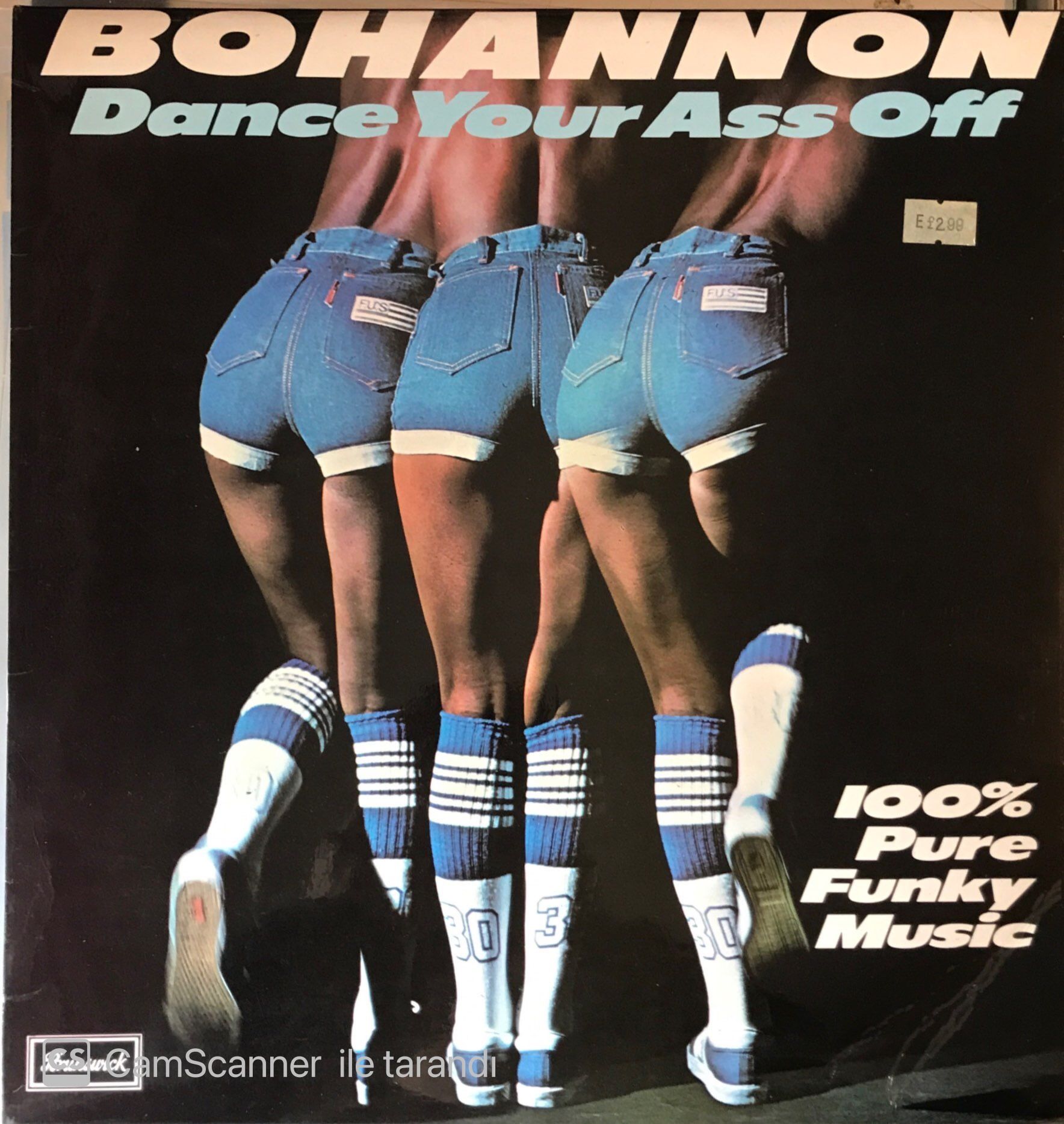 Hamilton Bohannon - Dance Your Ass Of LP