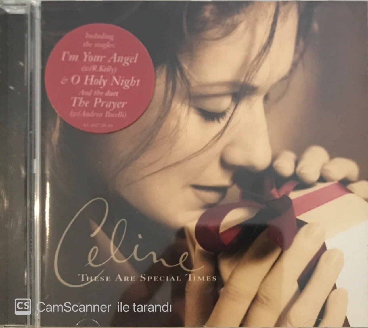 Celine Dion - These Are Special Times CD