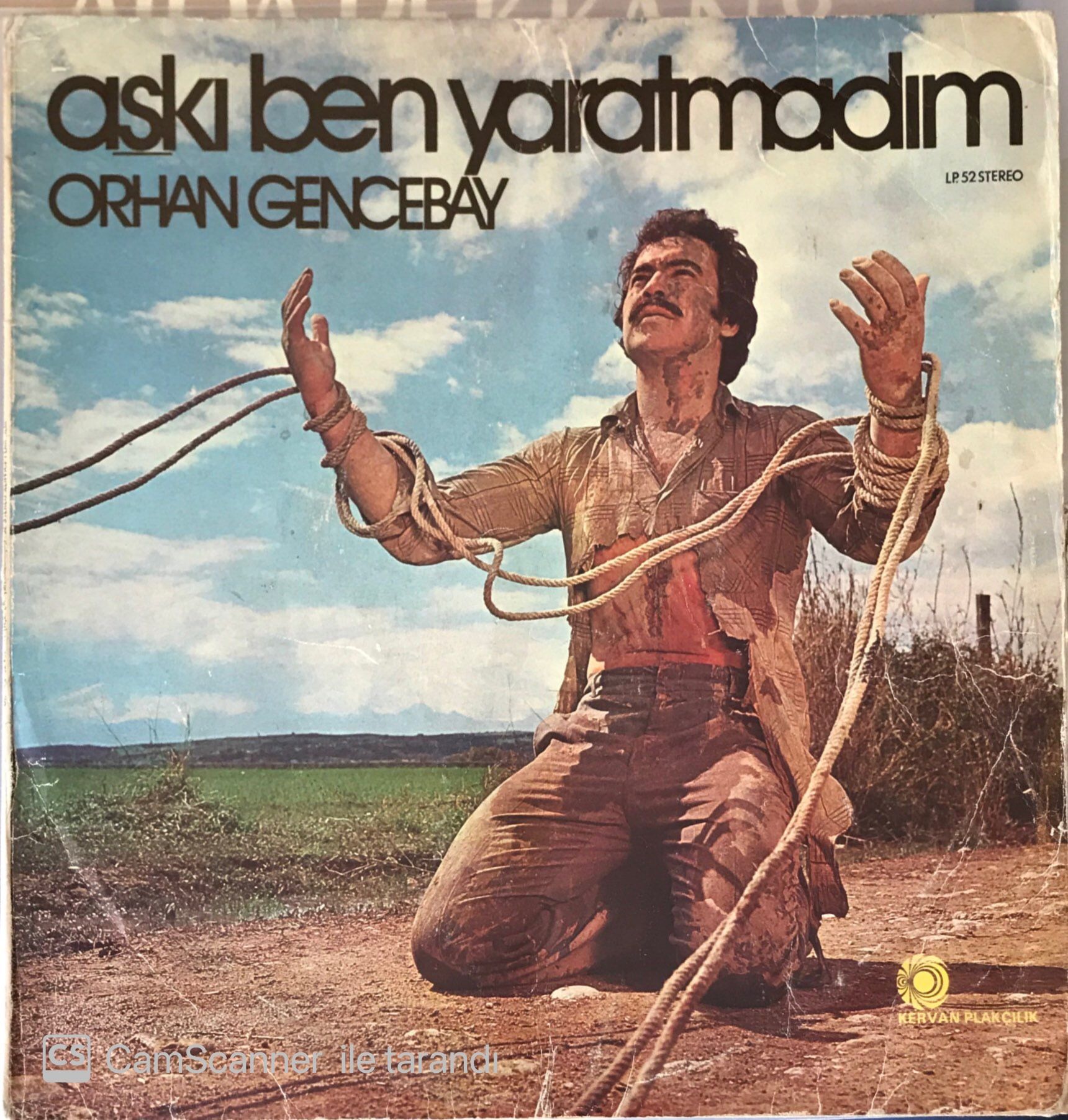 Orhan Gencebay - Aşkı Ben Yaratmadım LP