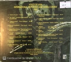 International Pop Music And Song Contest ''Azia Dauysy'' ''Voice Of Asia'' 1995 CD