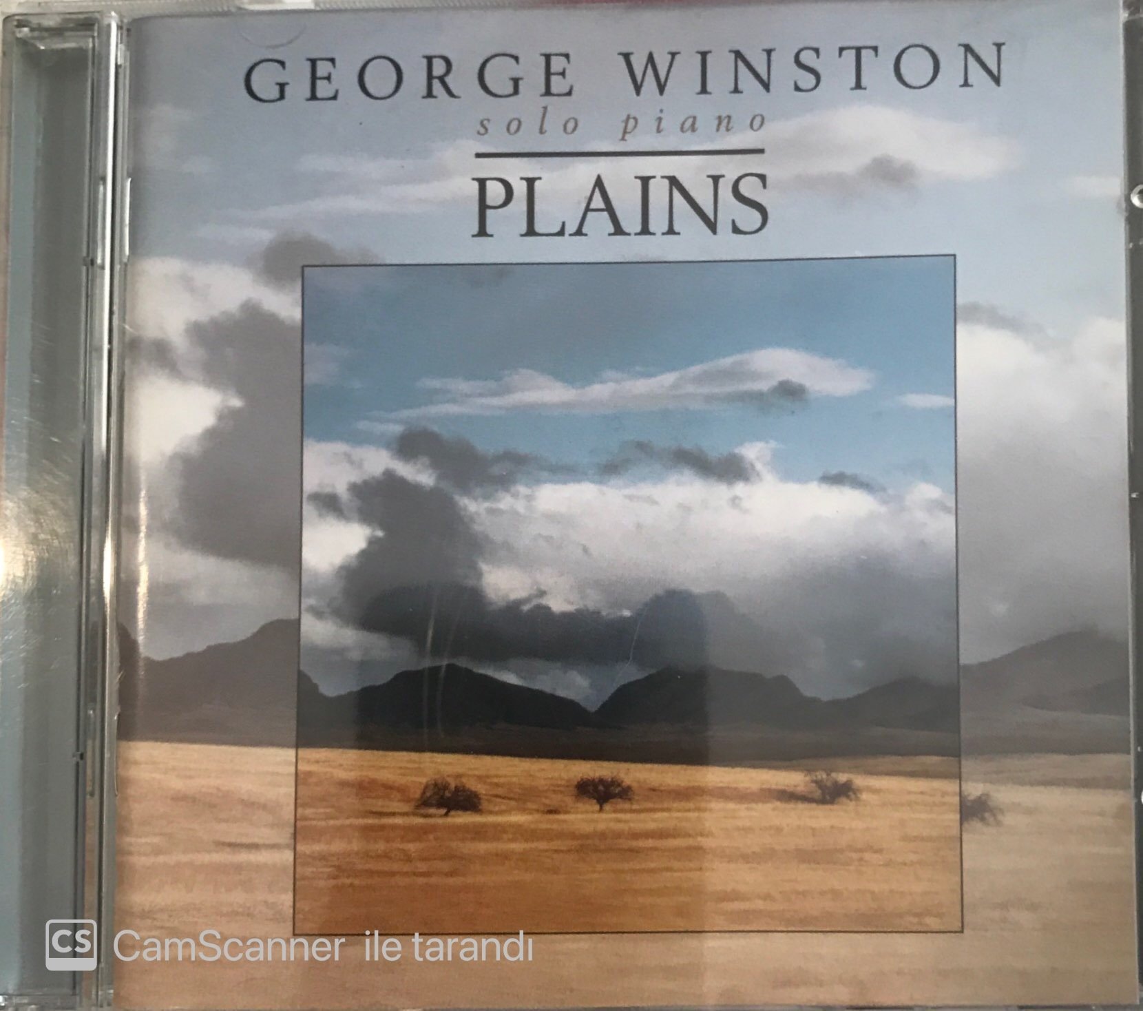 George Winston Plains CD