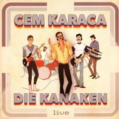 Cem Karaca - Die Kanaken Live LP