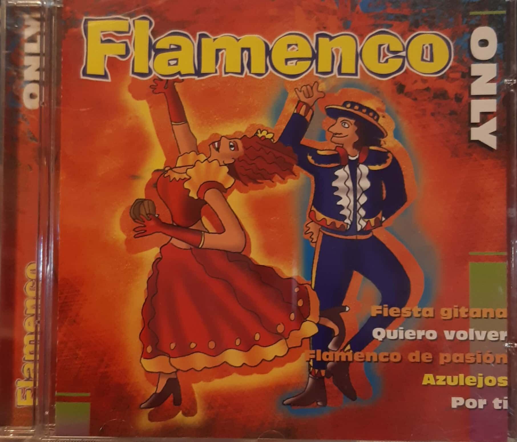 Flamenco Only CD