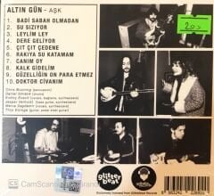 Altın Gün - Aşk CD