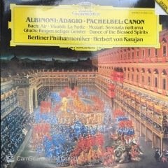 Albinoni Adagio - Pachelbel Canon Berliner Philharmoniker LP