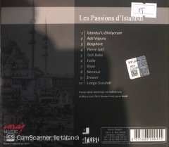 Les Passions D'Istanbul CD