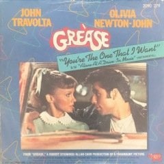 John Travolta Olivia Newton-John You're The One That I Want 45lik