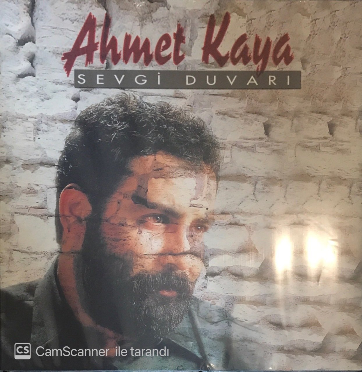 Ahmet Kaya Sevgi Duvarı LP