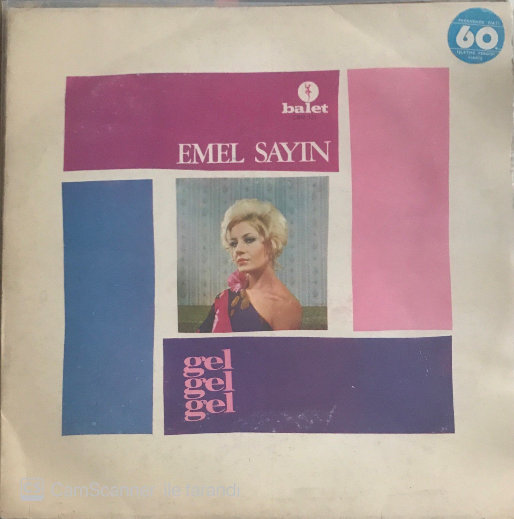 Emel Sayın - Gel Gel Gel LP