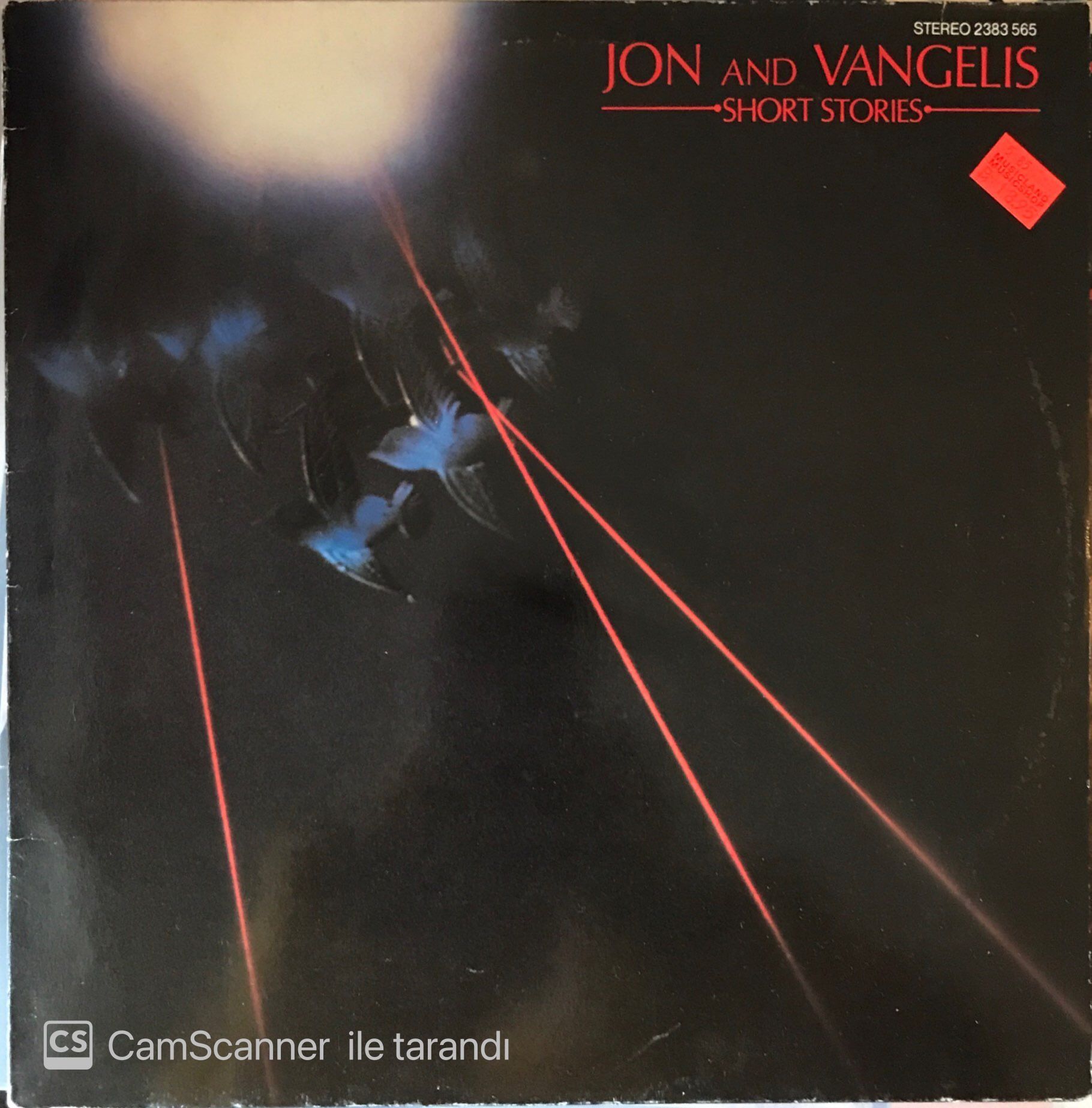 Jon And Vangelis - Short Stories LP