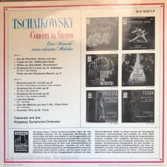 Tschaikowsky Concert In Stereo Camarata LP