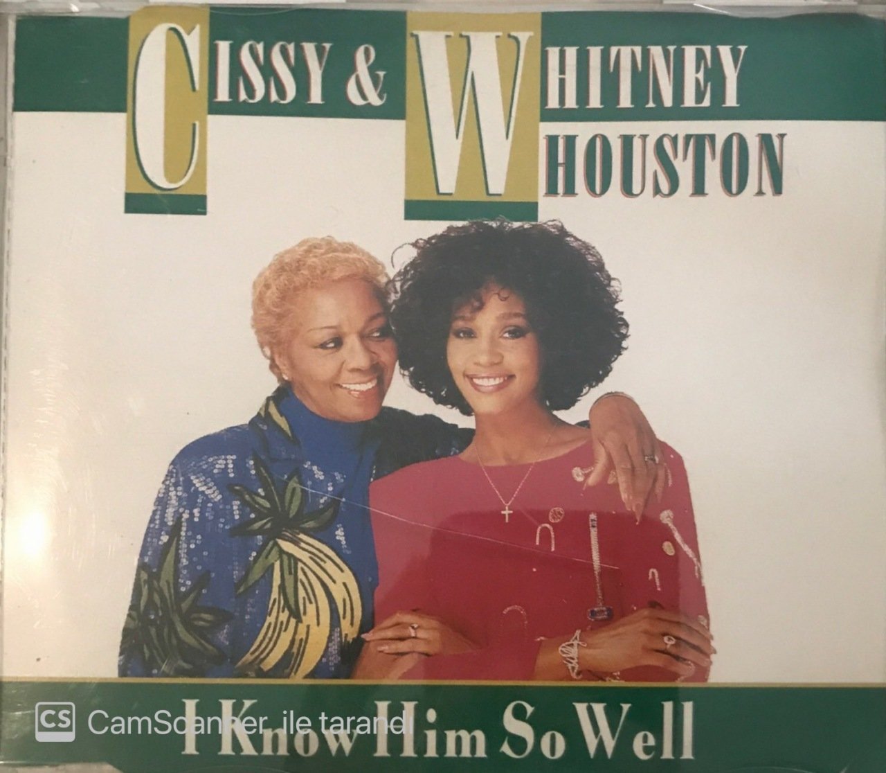 Cissy & Whitney Houston I Know Him So Well CD