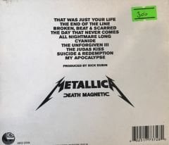 Metallica Death Magnetic CD