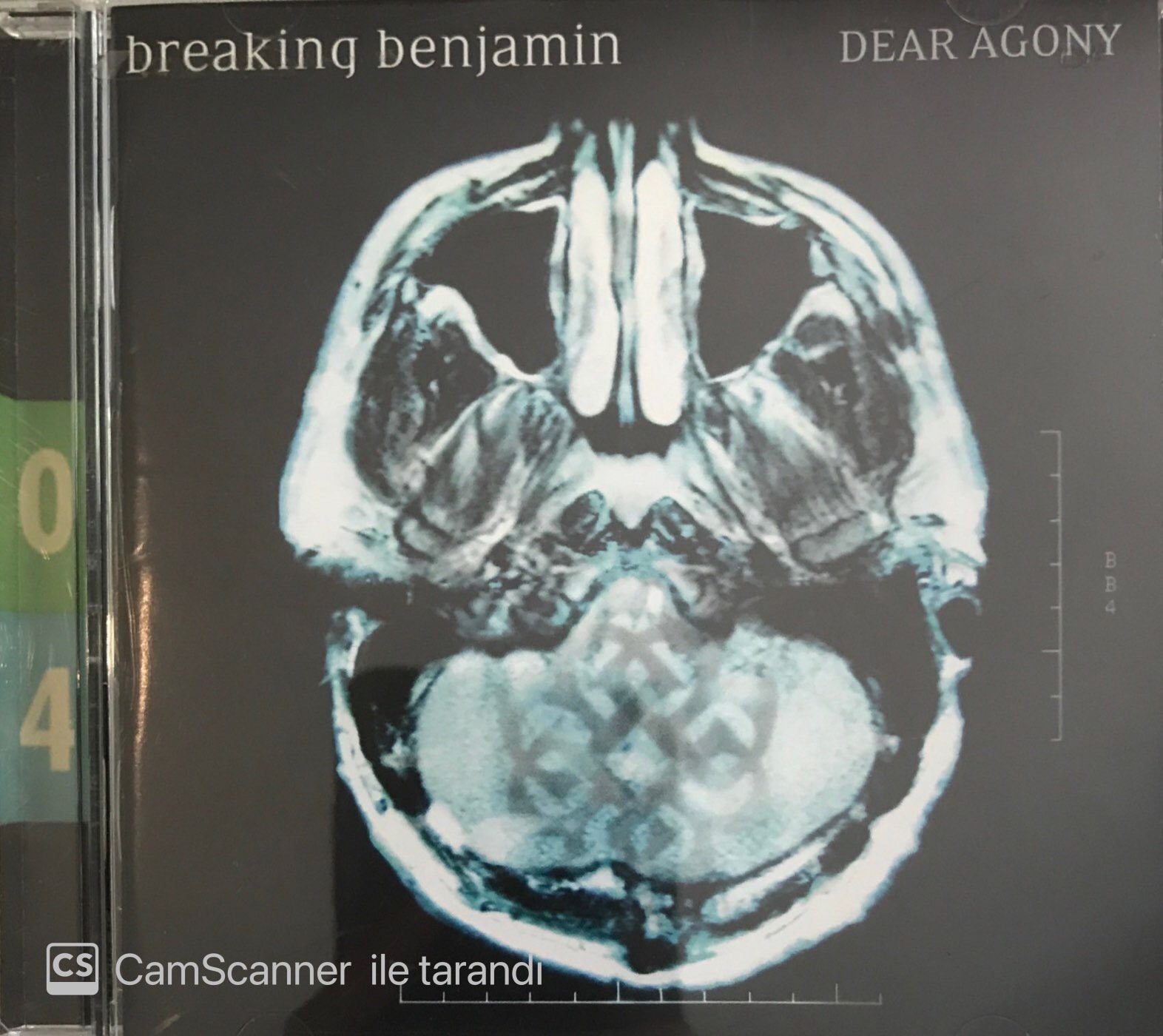 Breaking Benjamin Dear Agony CD