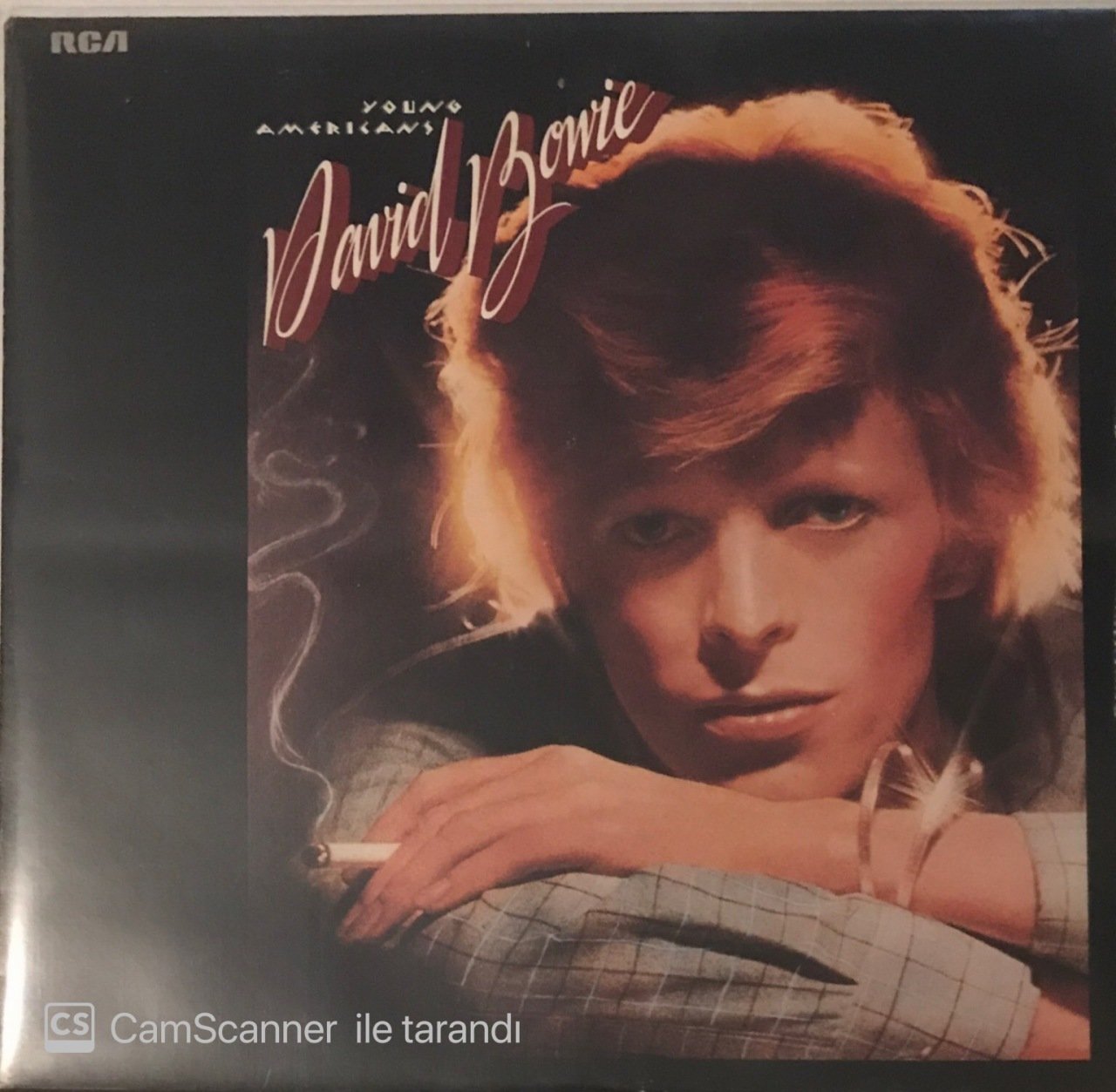 David Bowie Young Americans LP