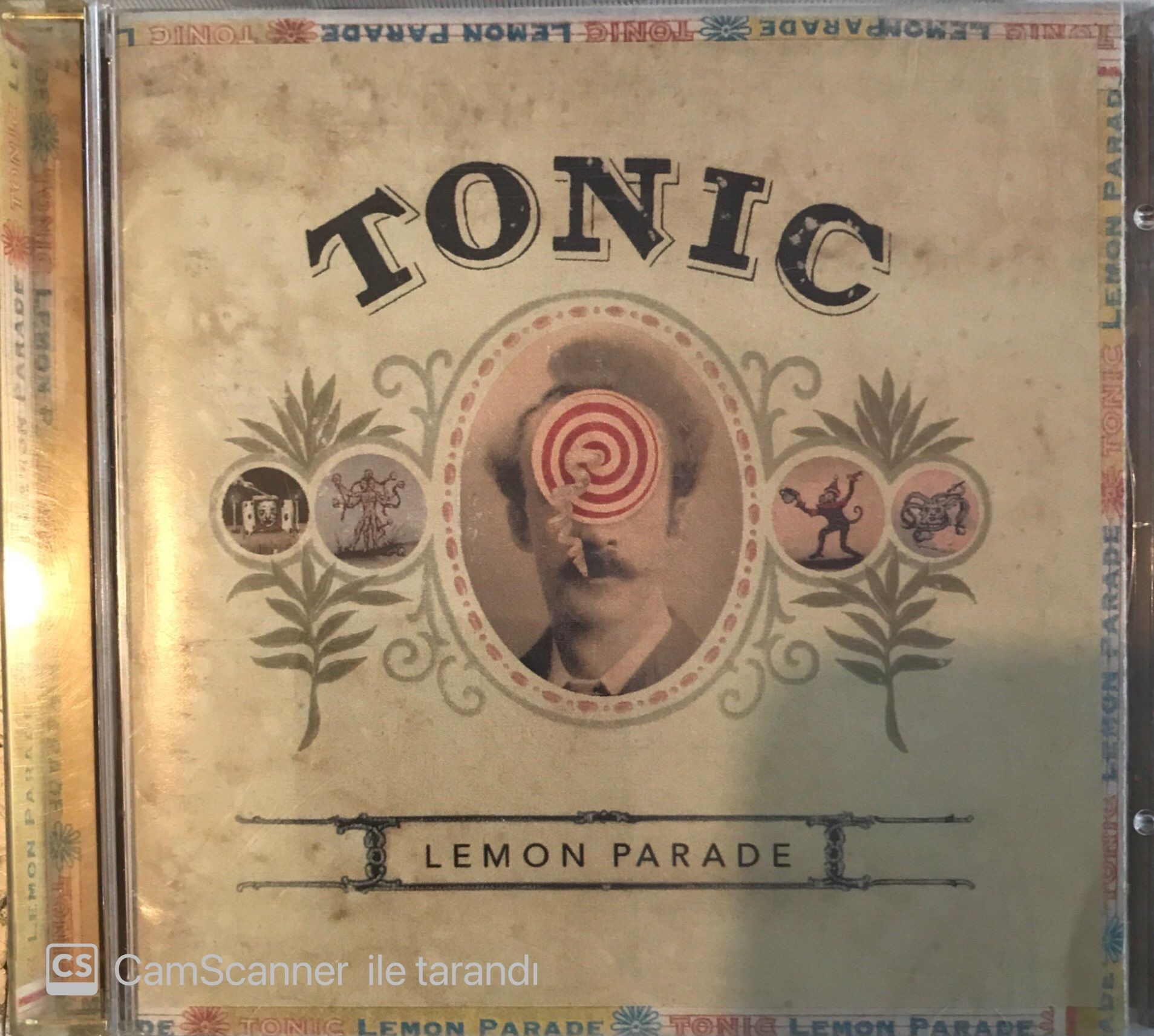 Tonic - Lemon Parade CD