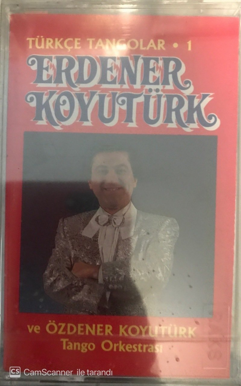 Erdener Koyutürk Türkçe Tangolar-1 KASET