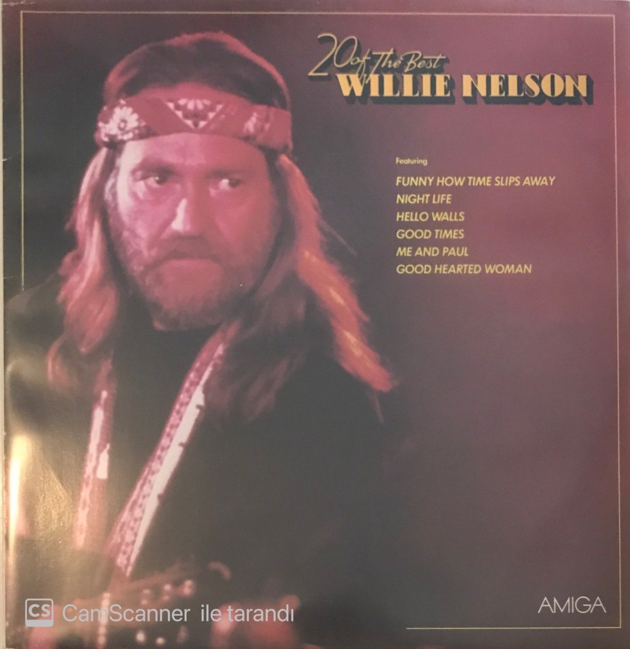 20 Of The Best Willie Nelson LP