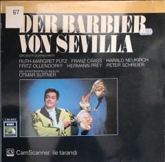 Gioacchino Rossini Der Barbier Von Sevilla LP