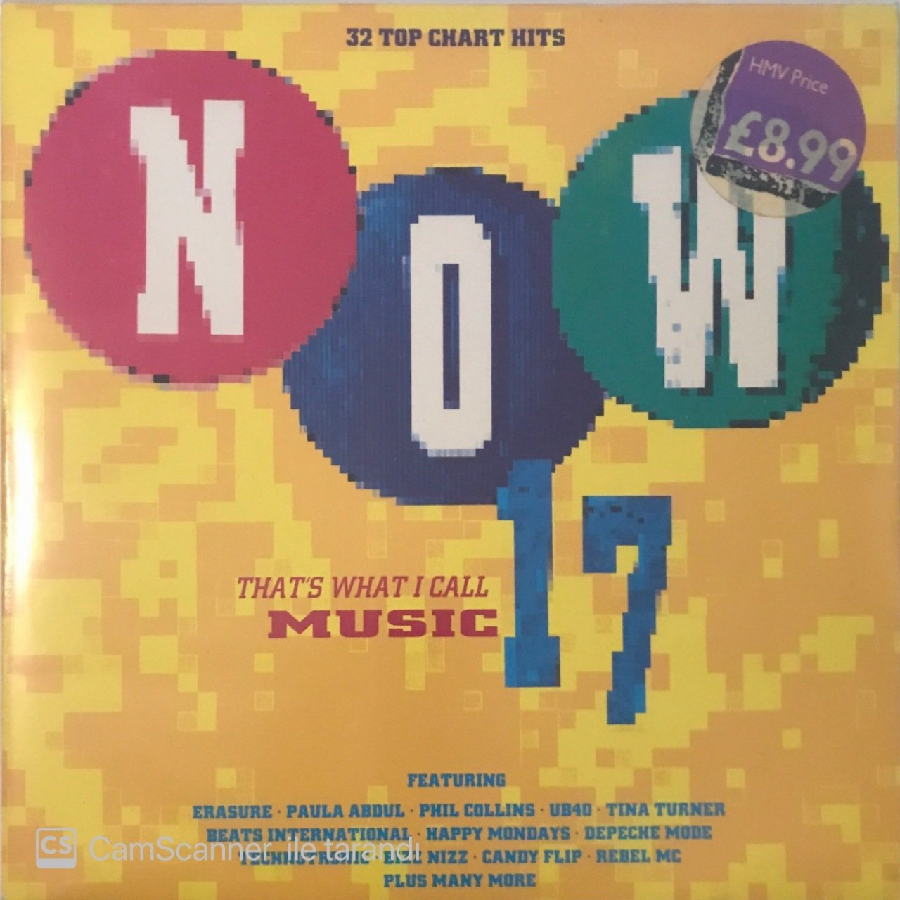 32 Top Chart Hits That's What I Call Music Double LP