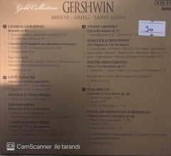 Gold Collection Gershwın Burch-Grieg-Saint Saens CD