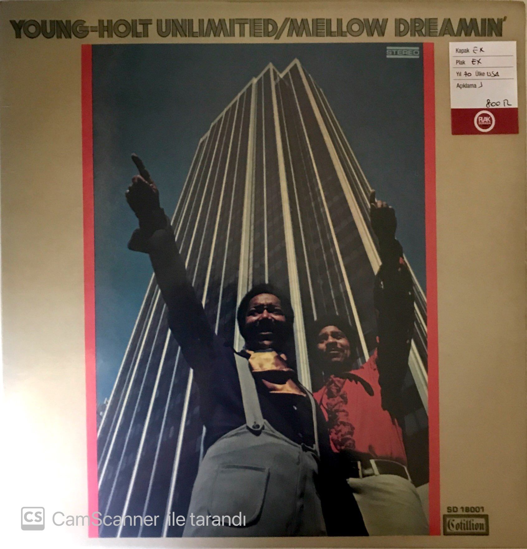 Young - Holt Unlimited / Mellow Dreamin LP