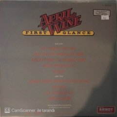 April Wine First Glance LP