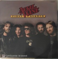 April Wine First Glance LP