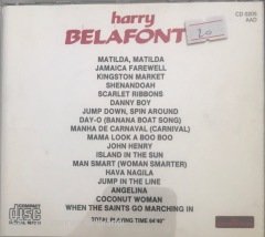 Harry Belafonte The Entertainers CD