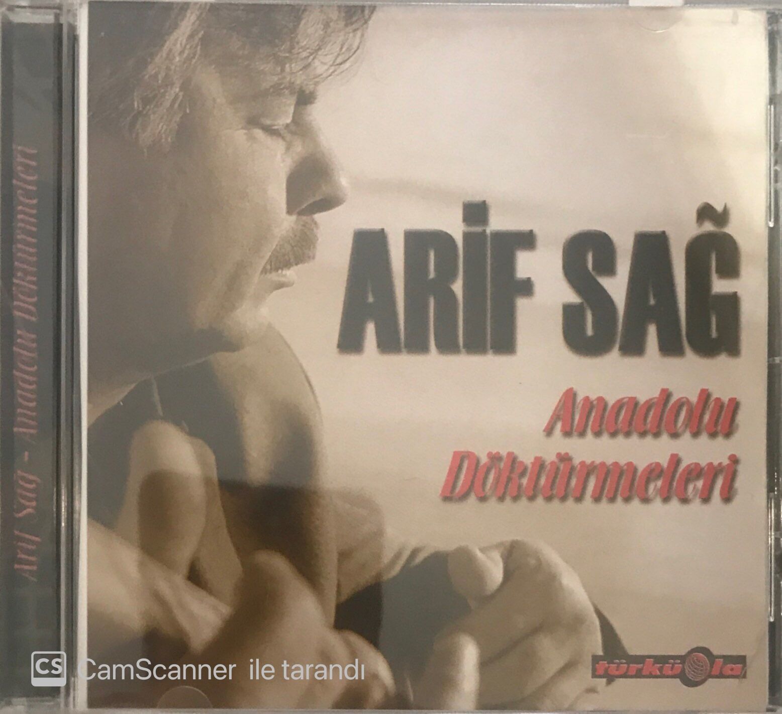 Arif Sağ Anadolu Döktürmeleri CD