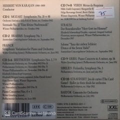 Herbert Von Karajan 10 CD Box CD