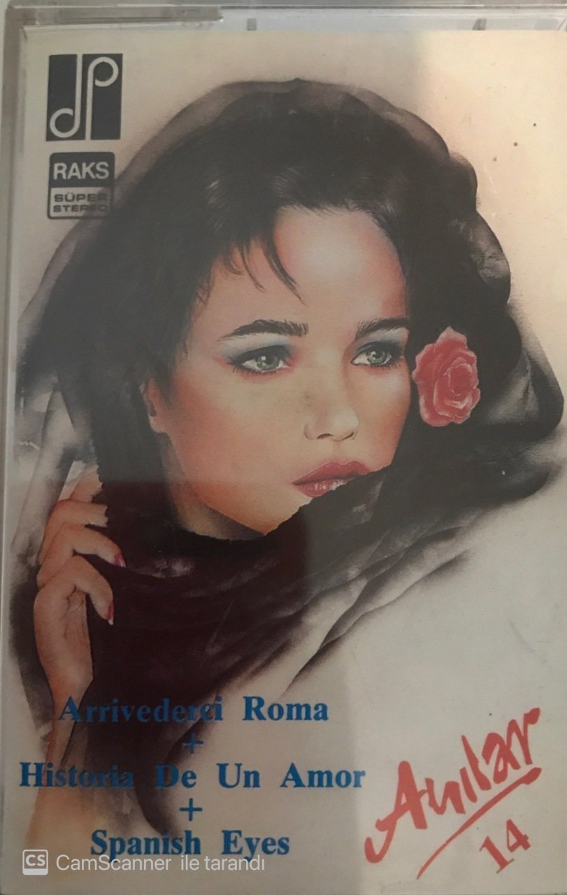 Anılar-14 Arrivederci Roma KASET