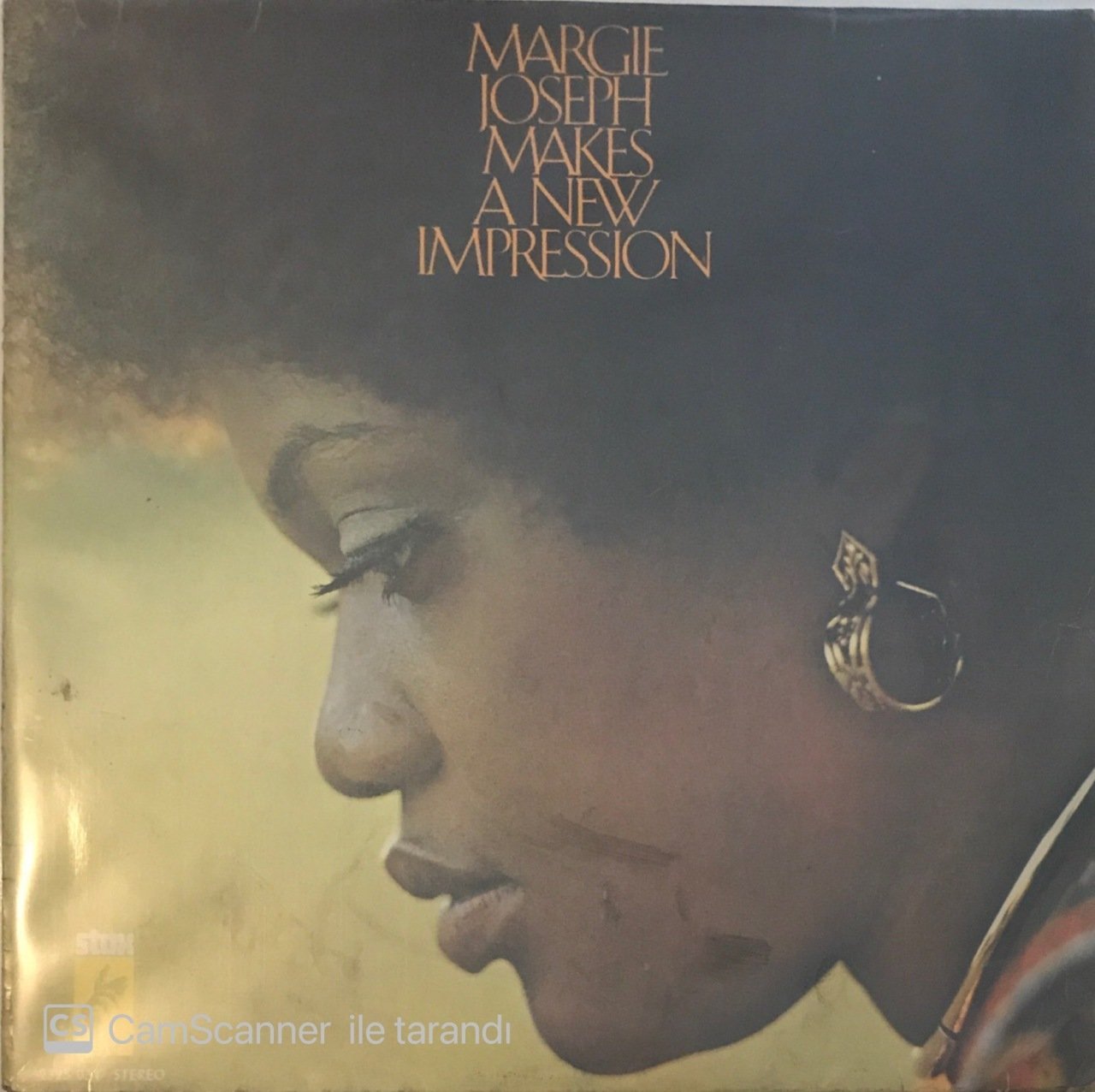 Margie Joseph Makes A New Impression LP